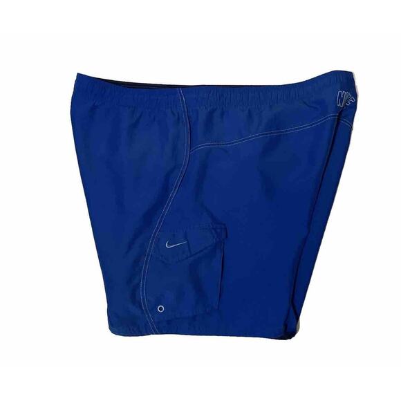 NIKE Men’s XXL Swim Trunks Blue - Picture 3 of 8